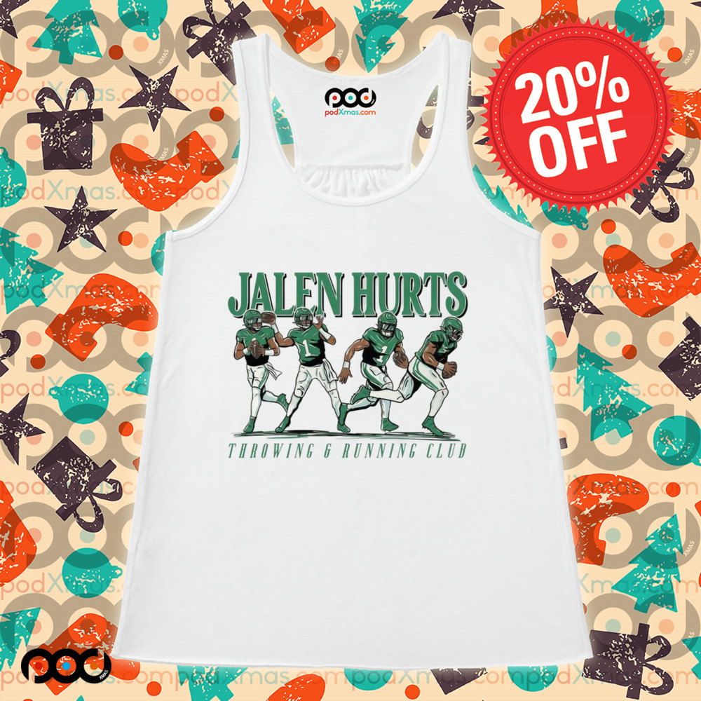 Jalen Hurts The Dual Threat Shirt