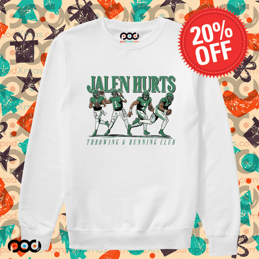 Jalen Hurts The Dual Threat Shirt