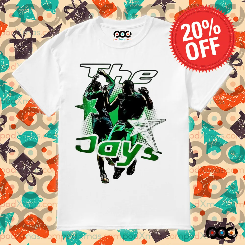 Jayson Tatum and Jaylen Brown The Jays Boston Celtics Shirt