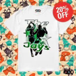 Jayson Tatum and Jaylen Brown The Jays Boston Celtics Shirt