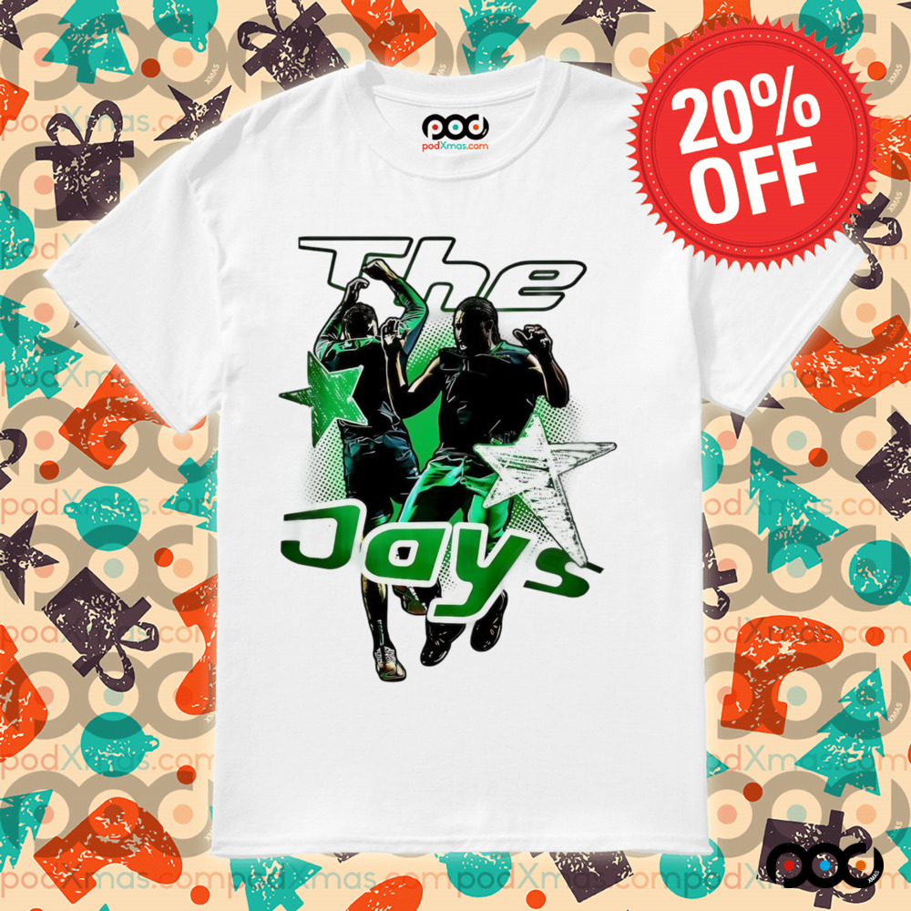 Jayson Tatum and Jaylen Brown The Jays Boston Celtics Shirt