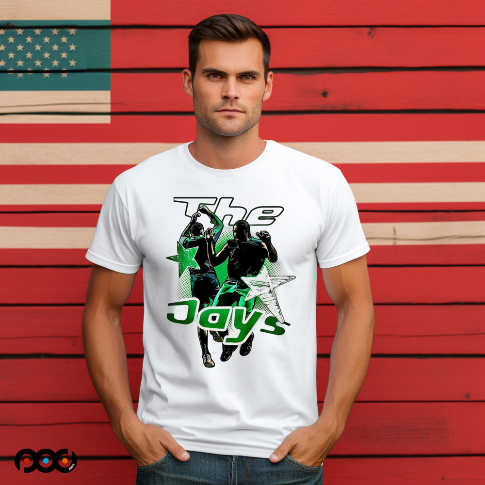 Jayson Tatum and Jaylen Brown The Jays Boston Celtics Shirt