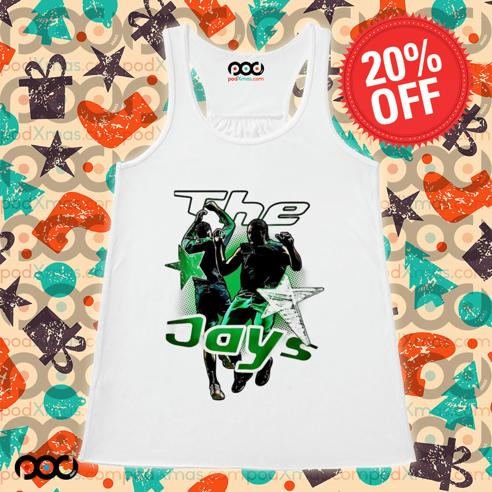 Jayson Tatum and Jaylen Brown The Jays Boston Celtics Shirt