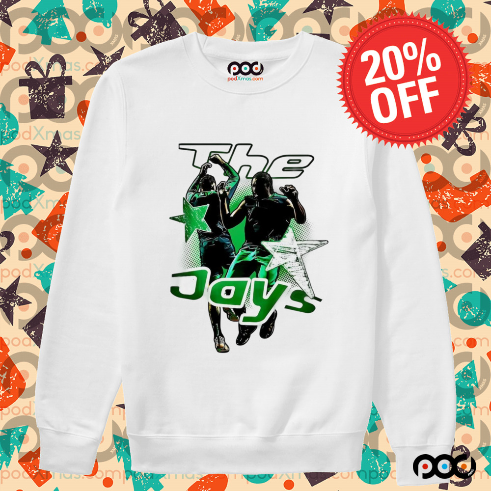 Jayson Tatum and Jaylen Brown The Jays Boston Celtics Shirt