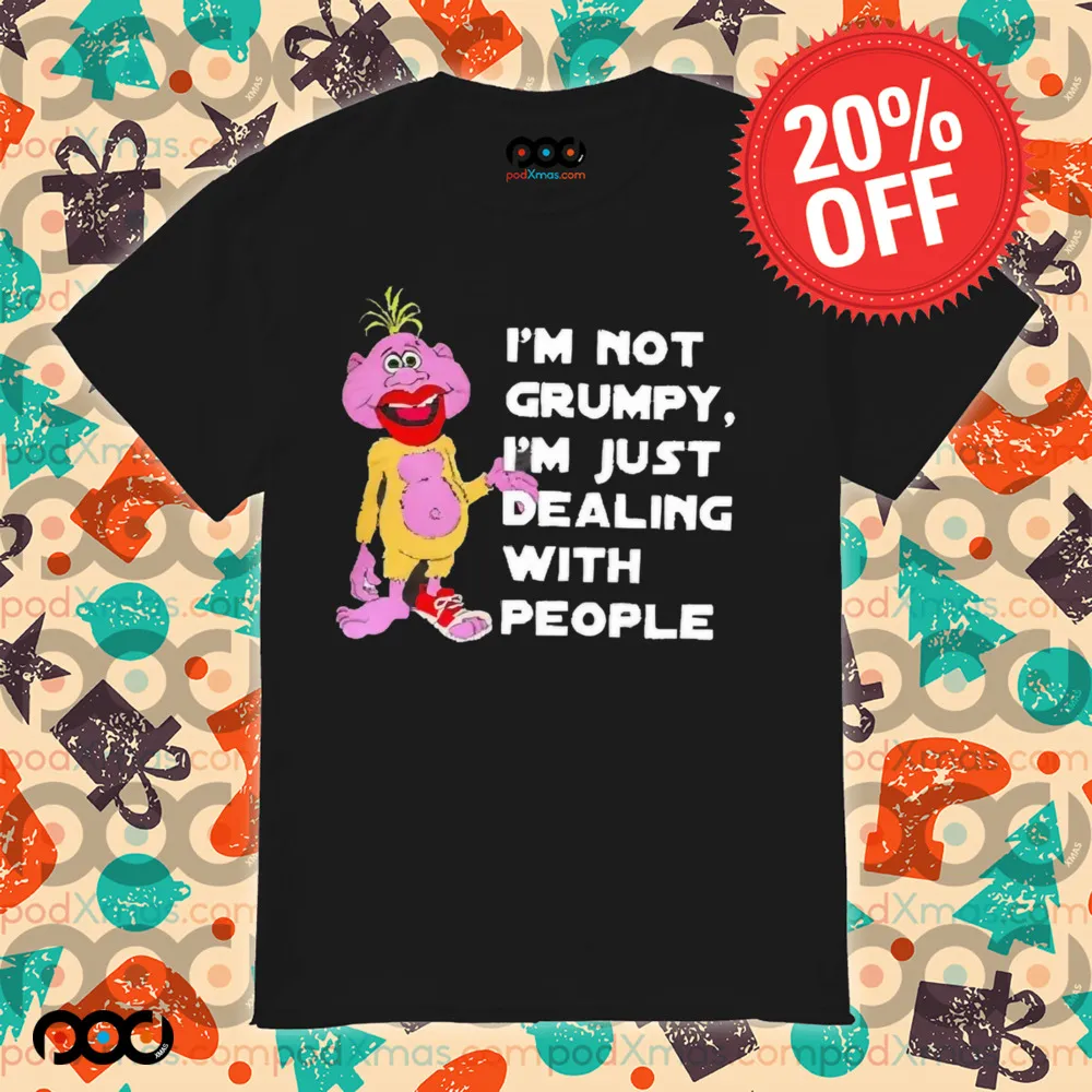 Jeff Dunham Im Not Grumpy Im Just Dealing With People 2025 Shirt