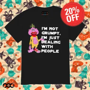 Jeff Dunham Im Not Grumpy Im Just Dealing With People 2025 Shirt