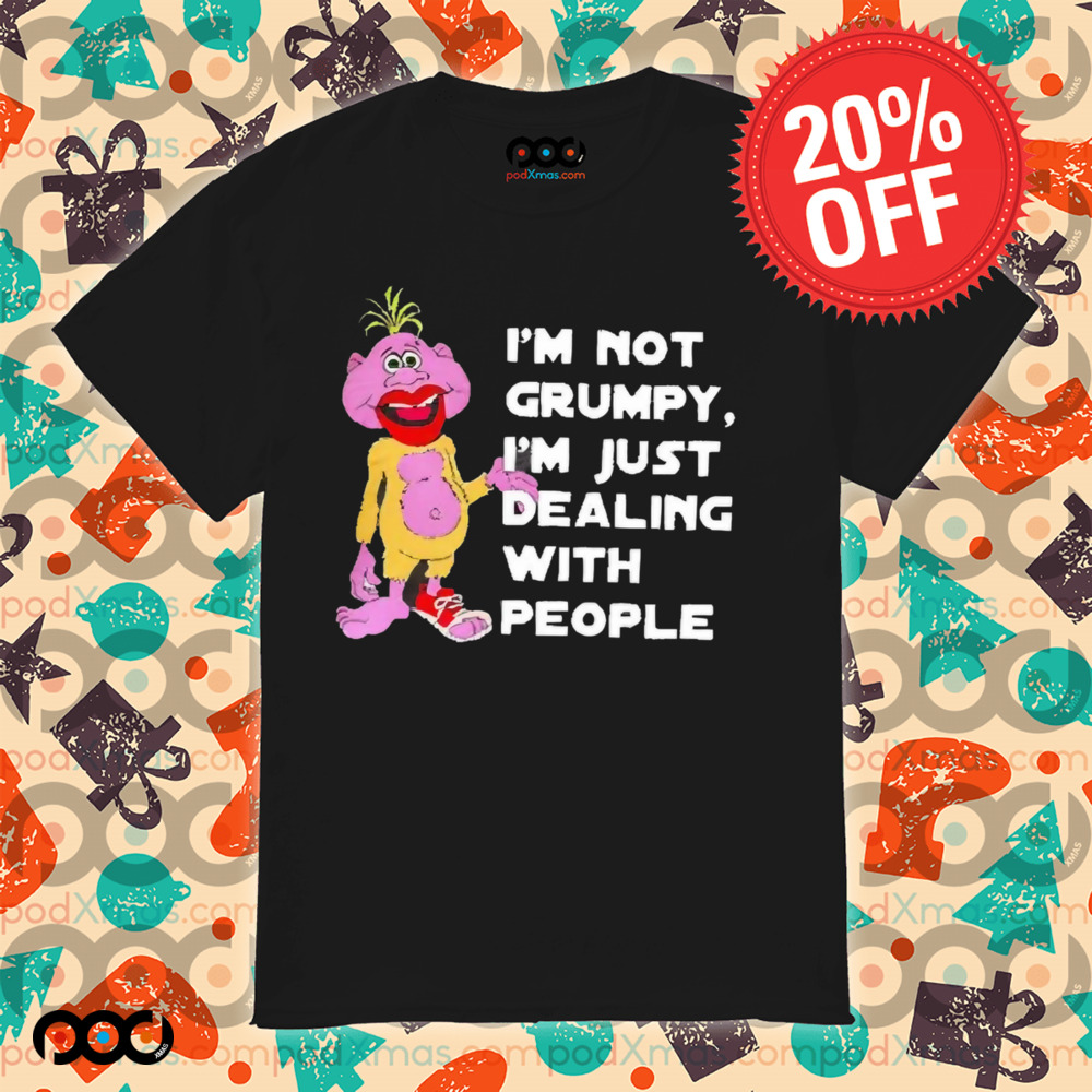 Jeff Dunham Im Not Grumpy Im Just Dealing With People 2025 Shirt