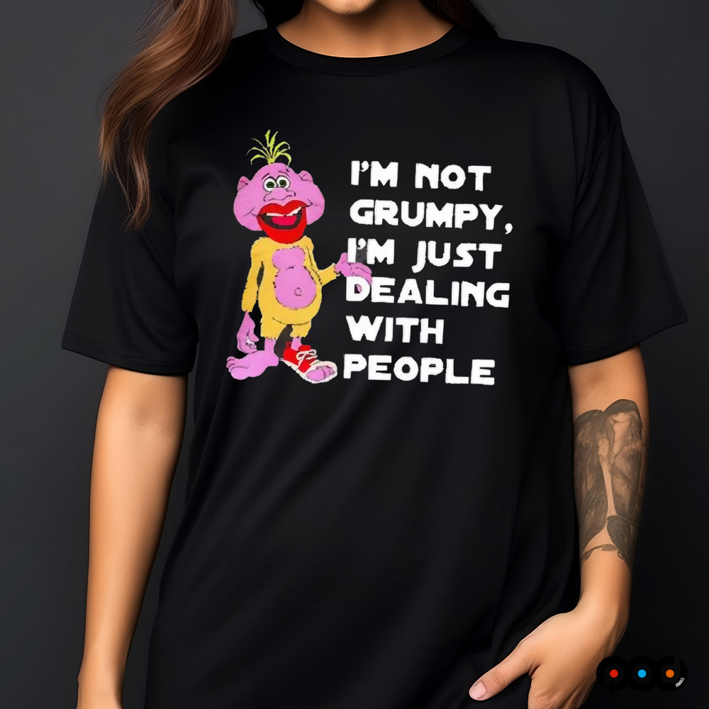 Jeff Dunham Im Not Grumpy Im Just Dealing With People 2025 Shirt