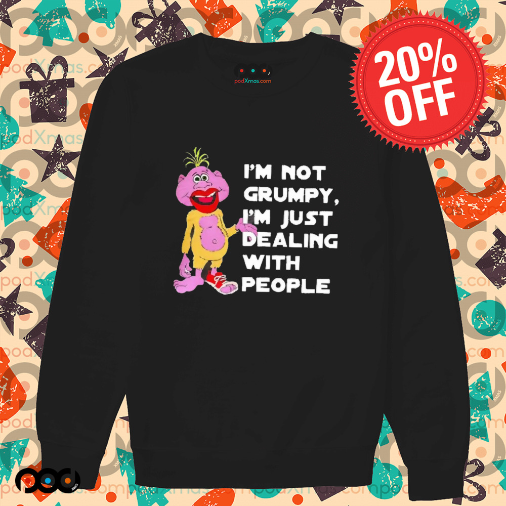 Jeff Dunham Im Not Grumpy Im Just Dealing With People 2025 Shirt