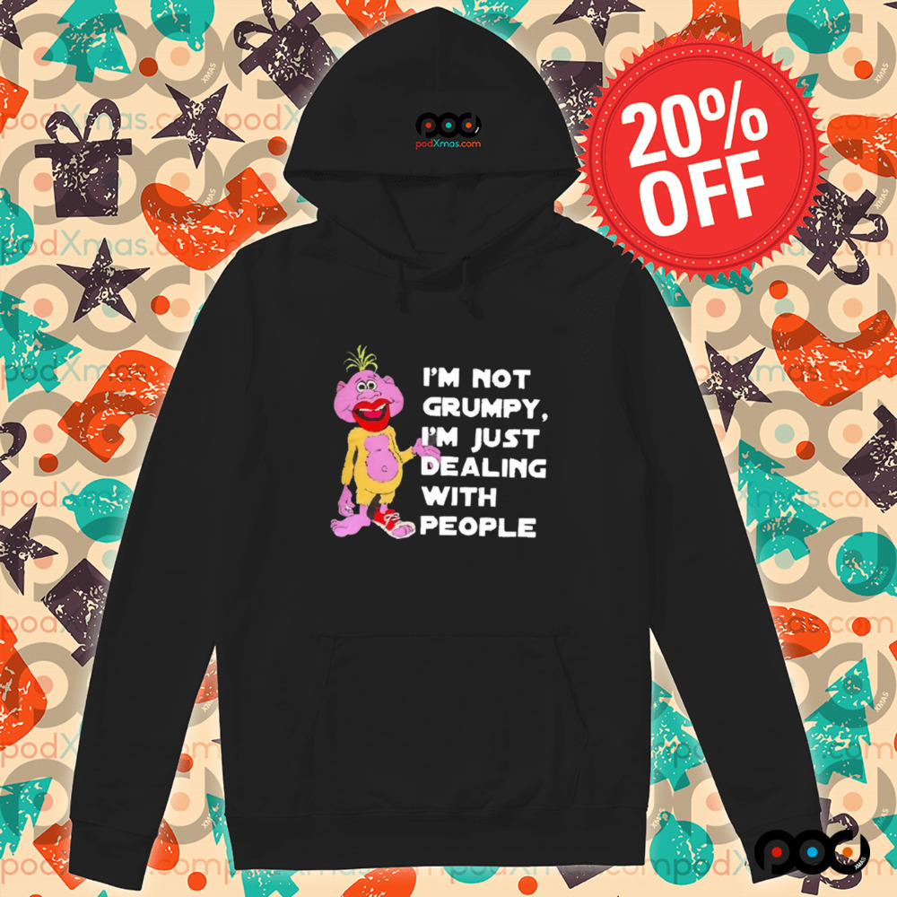 Jeff Dunham Im Not Grumpy Im Just Dealing With People 2025 Shirt