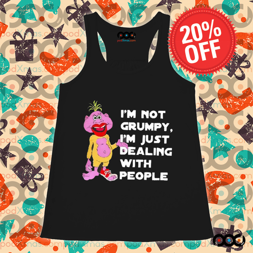 Jeff Dunham Im Not Grumpy Im Just Dealing With People 2025 Shirt