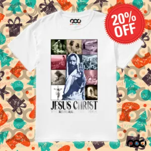 Jesus christ the resurrection tour Easter Sale for Christian Faith