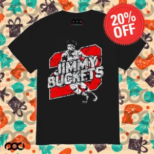 Jimmy Butler Bucket Golden State Warriors shirt