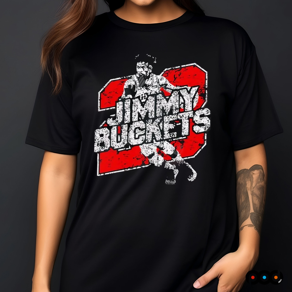 Jimmy Butler Bucket Golden State Warriors shirt