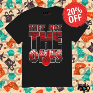 Jimmy USO they not the ones shirt