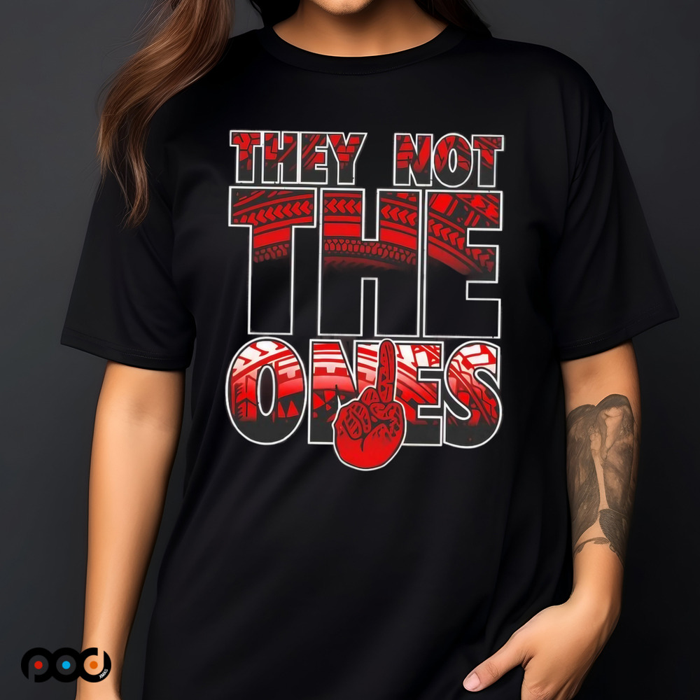 Jimmy USO they not the ones shirt