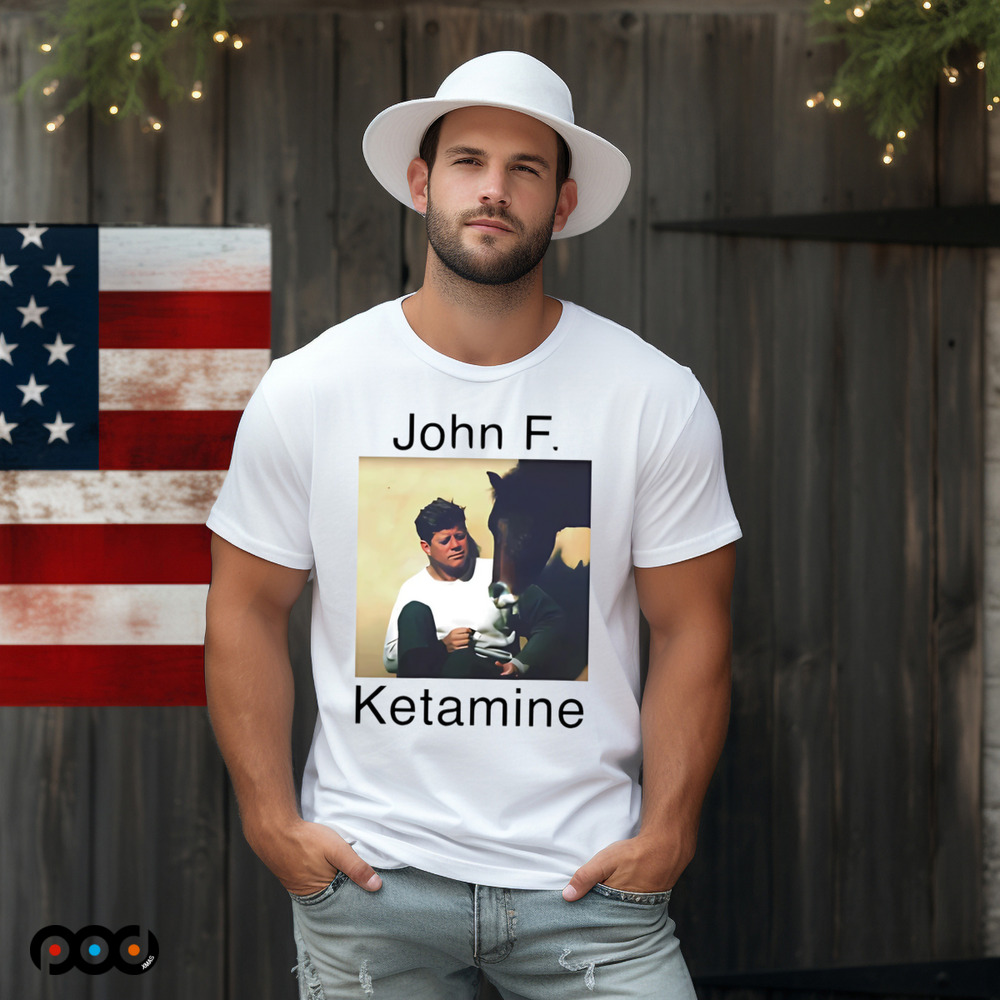 John F. Ketamine shirt