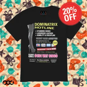 John Summit Dominatrix Shirt