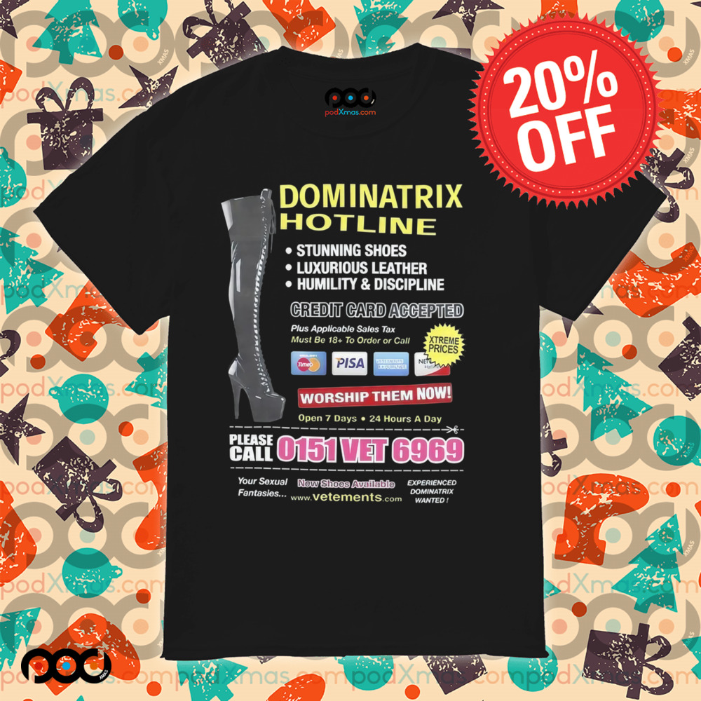 John Summit Dominatrix Shirt