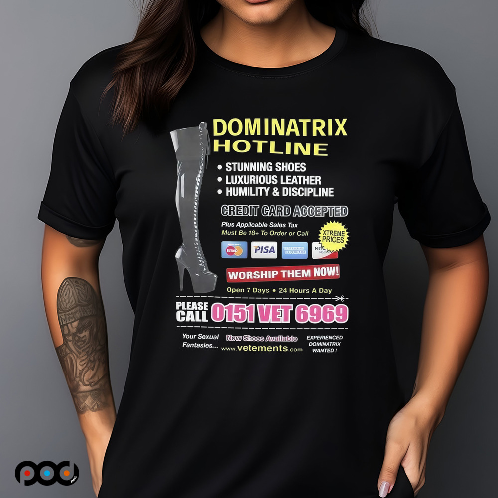 John Summit Dominatrix Shirt