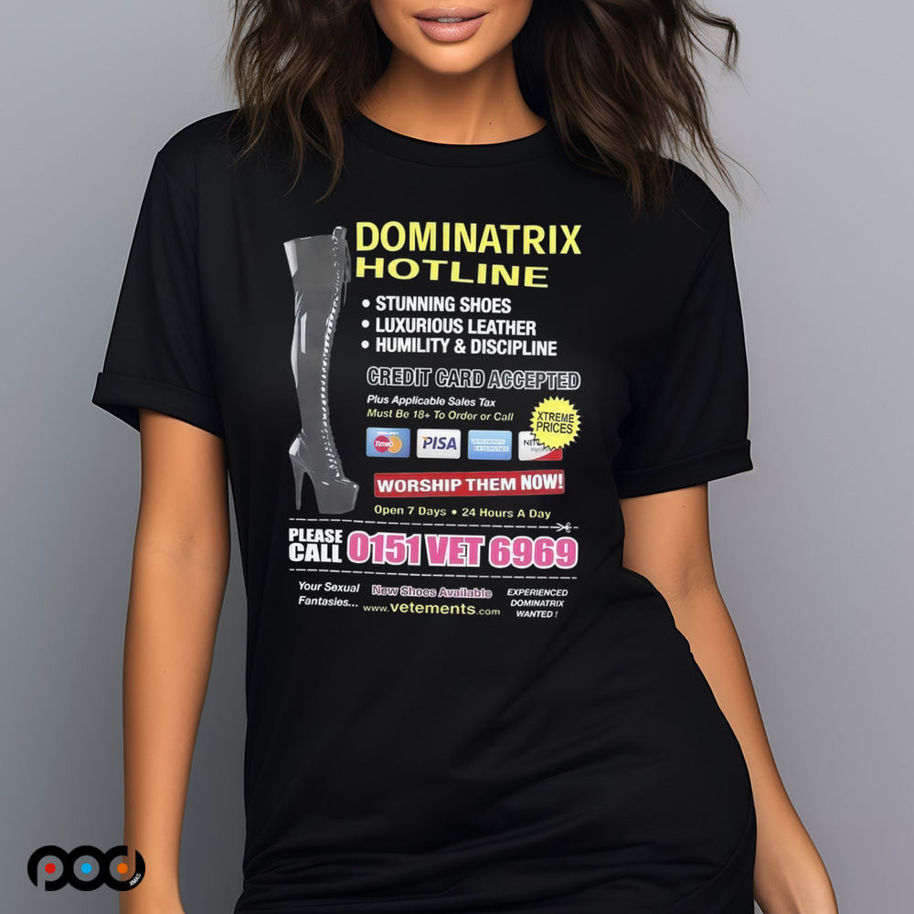 John Summit Dominatrix Shirt