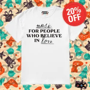 Jonas Brothers News Music For People Who Believe In Love Shirt