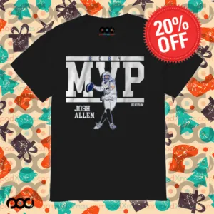 Josh Allen Buffalo Bills 2024 NFL MVP Shirt