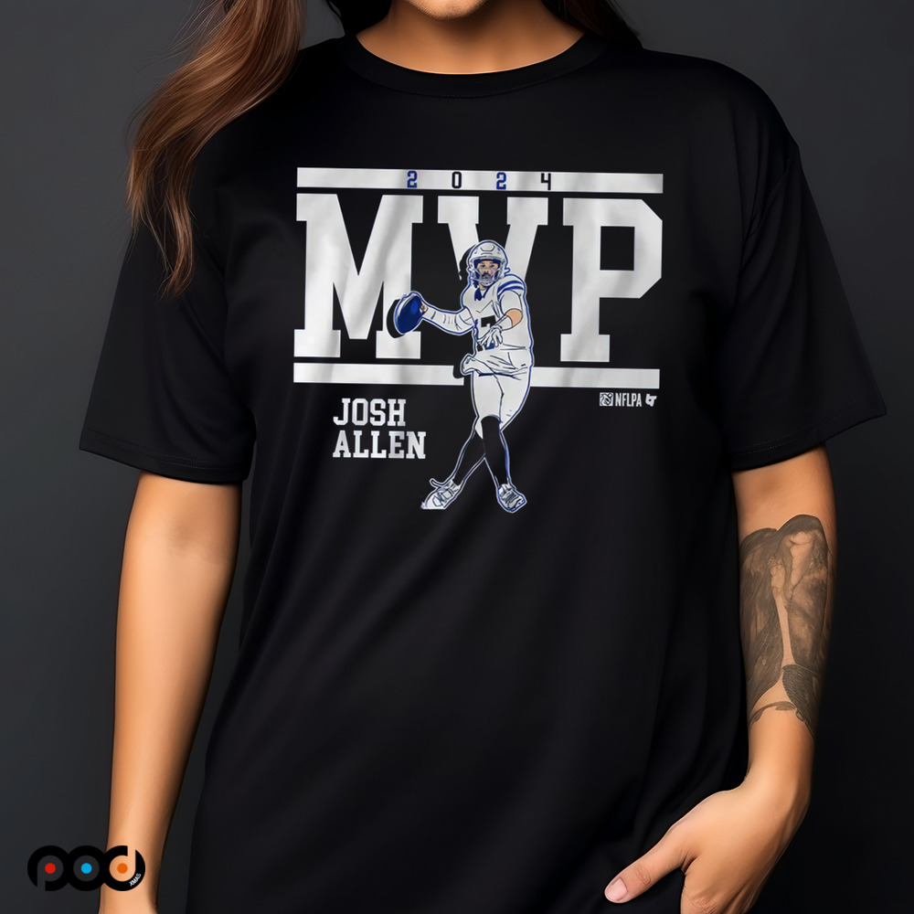 Josh Allen Buffalo Bills 2024 NFL MVP Shirt