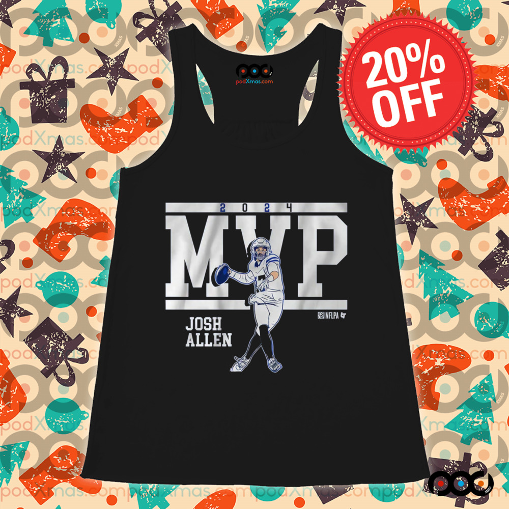 Josh Allen Buffalo Bills 2024 NFL MVP Shirt