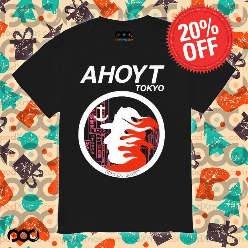 Joshua Block Ahoyt Tokyo World Of Shirt