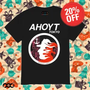 Joshua Block Ahoyt Tokyo World Of Shirt