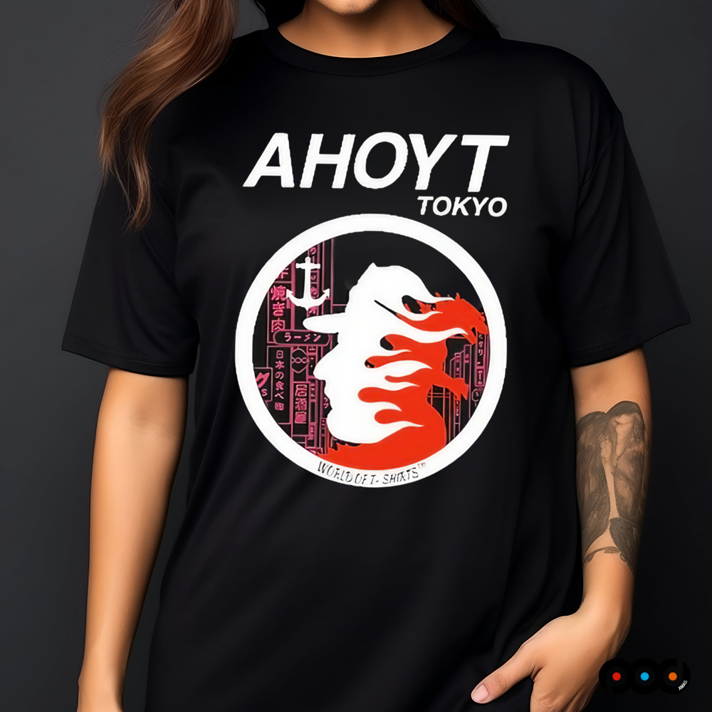 Joshua Block Ahoyt Tokyo World Of Shirt
