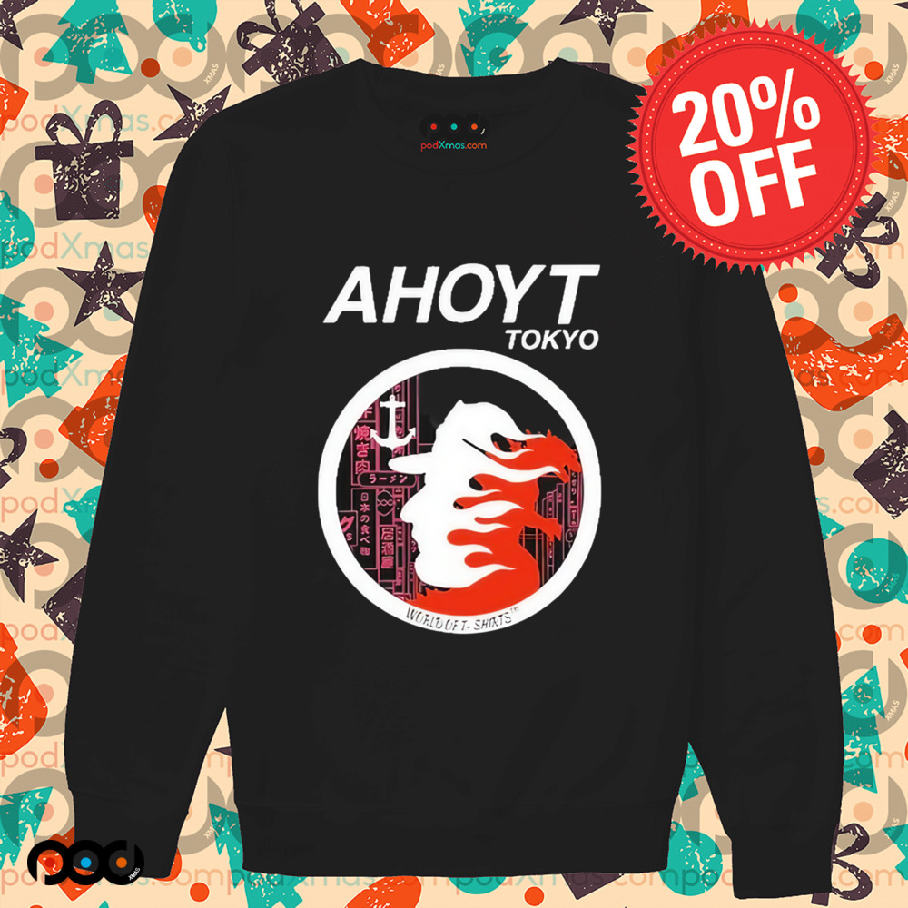 Joshua Block Ahoyt Tokyo World Of Shirt