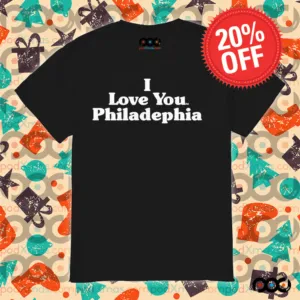Julius Erving I Love You Philadelphia Shirt