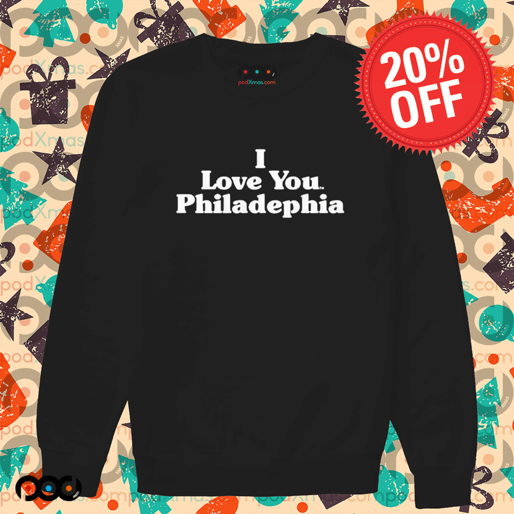 Julius Erving I Love You Philadelphia Shirt