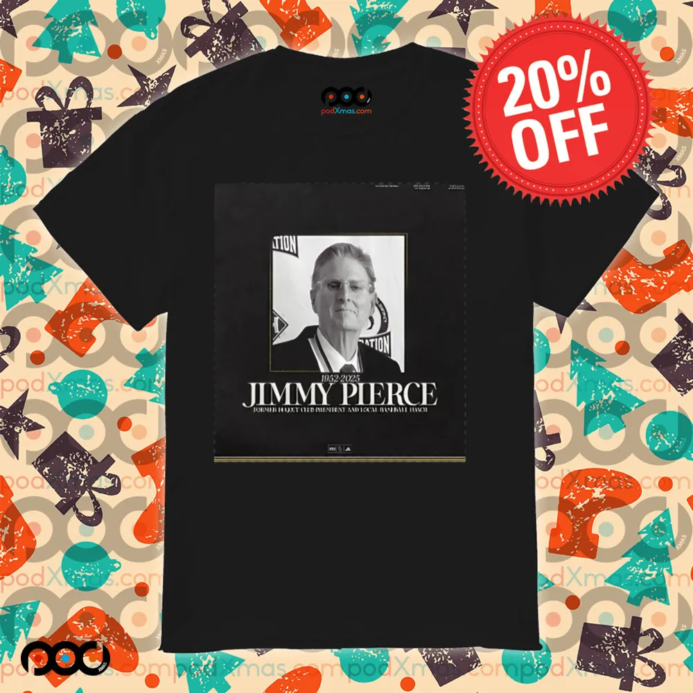 Jummy pierce 1952 2025 shirt