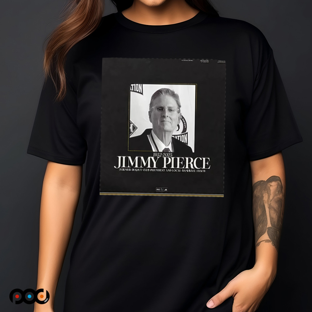 Jummy pierce 1952 2025 shirt