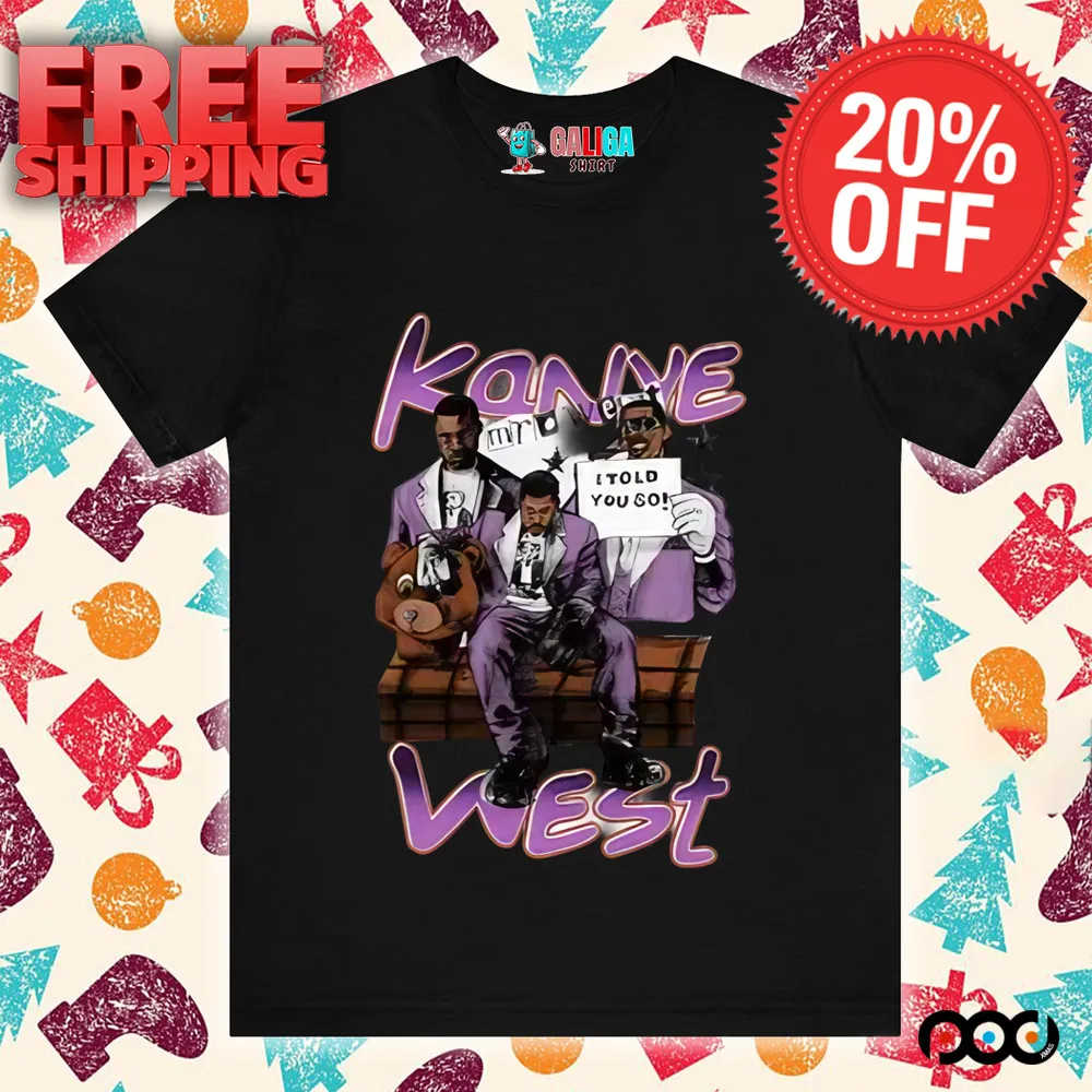 Kanye West Grammys I Told You So Shirt