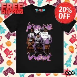 Kanye West Grammys I Told You So Shirt