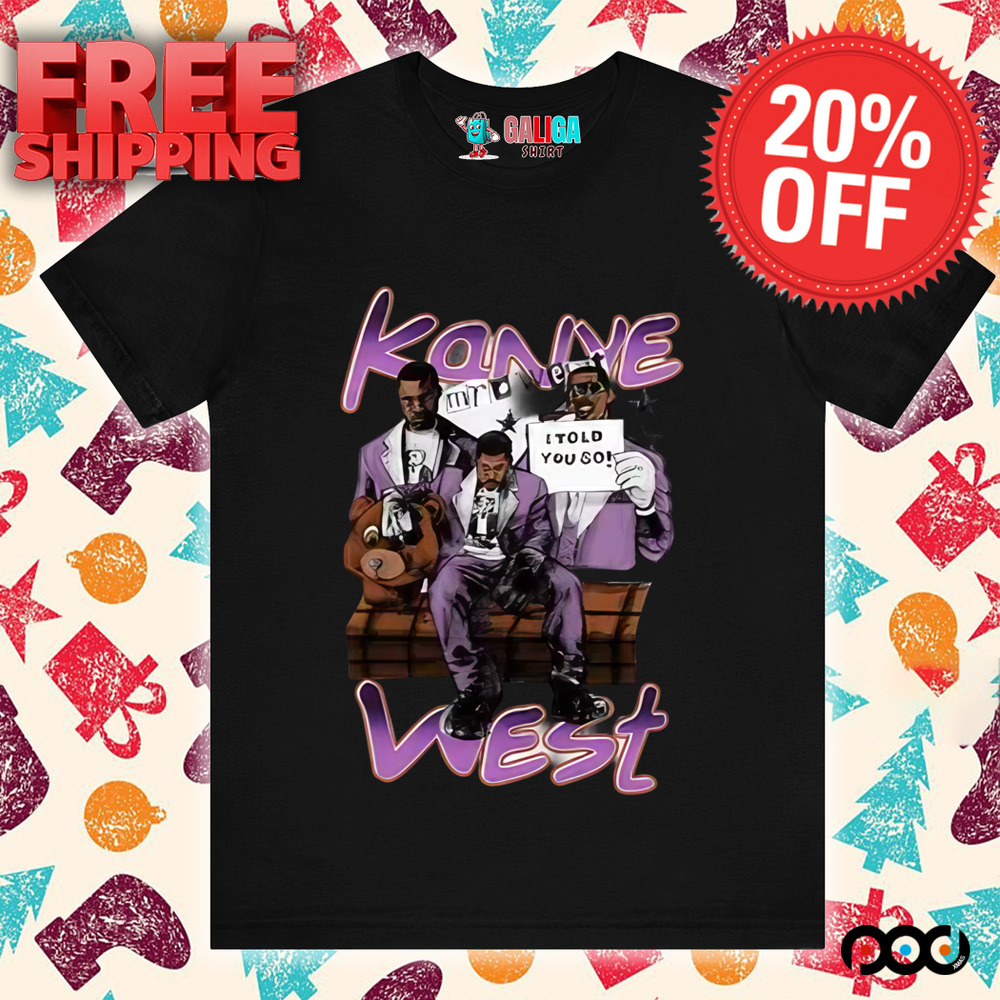 Kanye West Grammys I Told You So Shirt