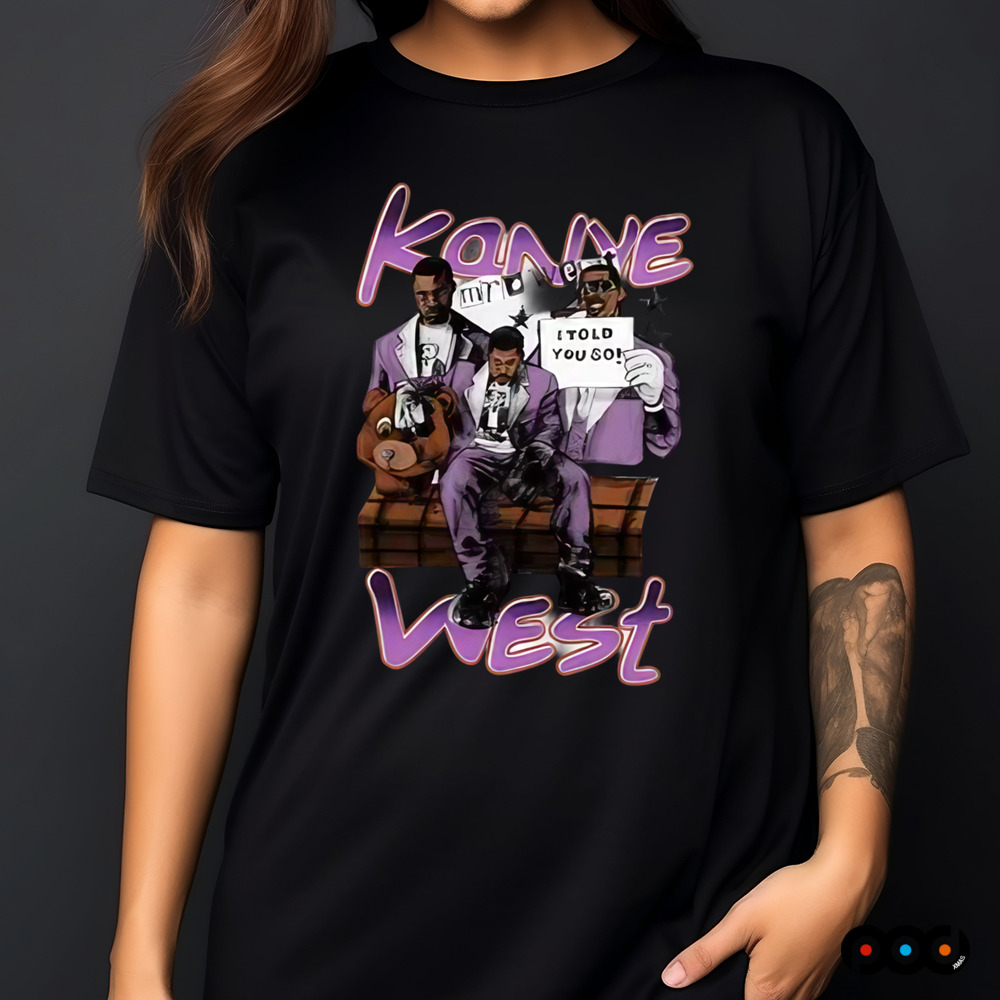 Kanye West Grammys I Told You So Shirt
