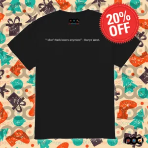 Kanye West I don't fuck losers anymore shirt