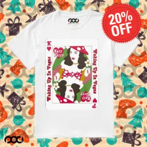 Katy Perry Poker Waking Up In Vegas Shirt