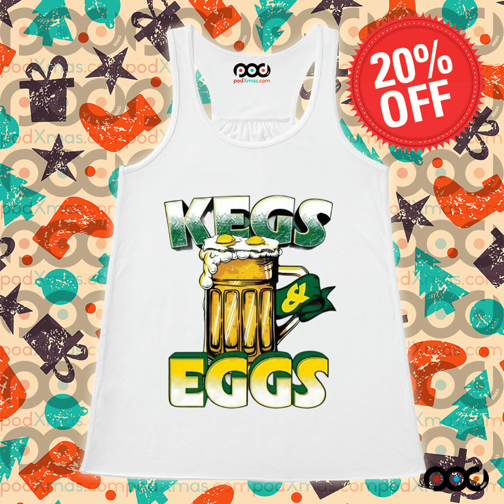 Kegs And Eggs Beer St Patrick's Day Funny Shirt