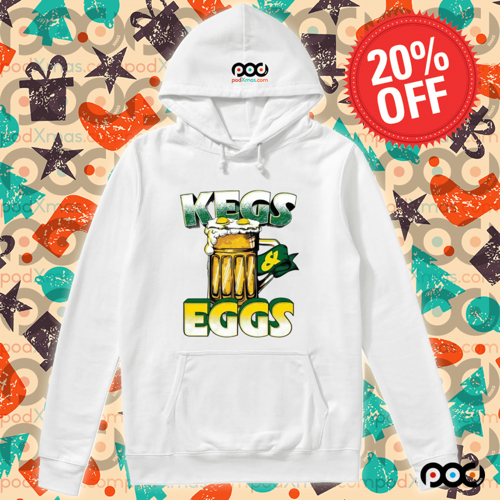 Kegs And Eggs Beer St Patrick's Day Funny Shirt