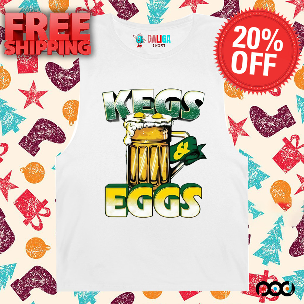 Kegs And Eggs Beer St Patrick's Day Funny Shirt