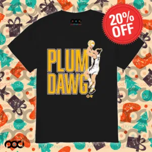 Kelsey Plum LA Plum Dawg Shirt