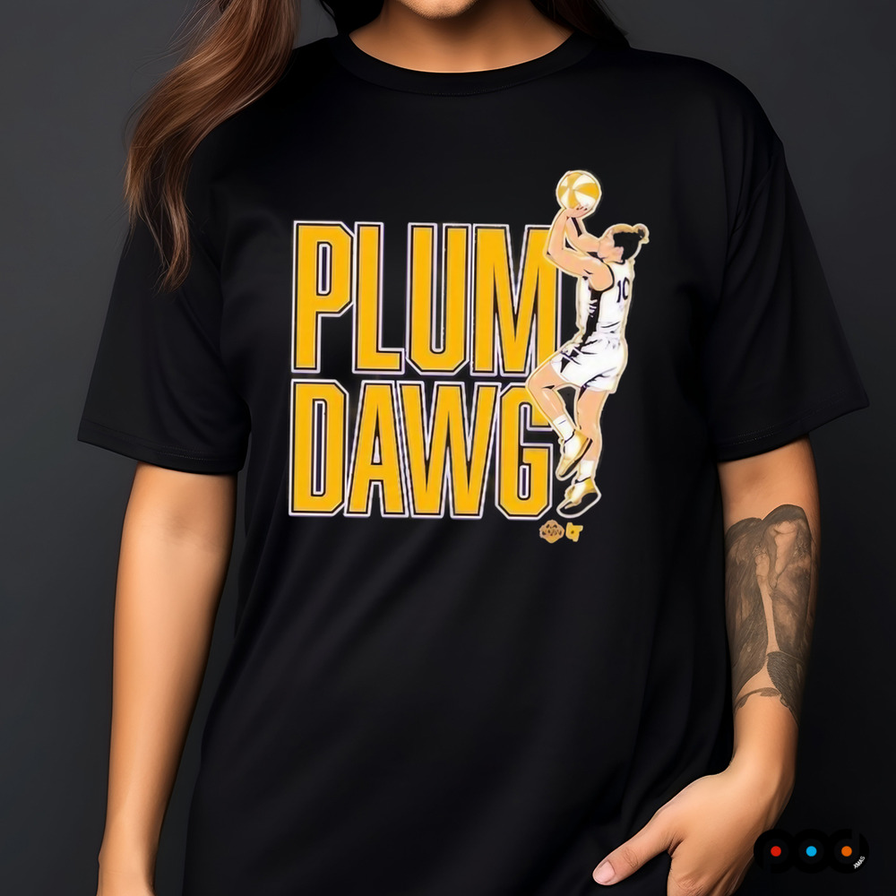 Kelsey Plum LA Plum Dawg Shirt