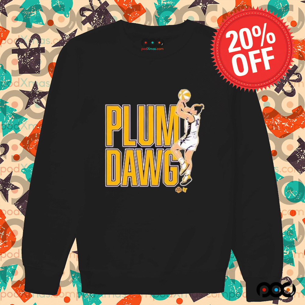 Kelsey Plum LA Plum Dawg Shirt