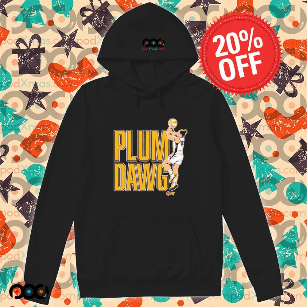 Kelsey Plum LA Plum Dawg Shirt